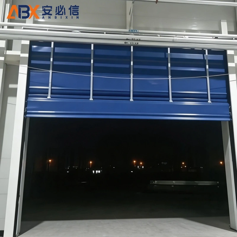 郑州柔性门