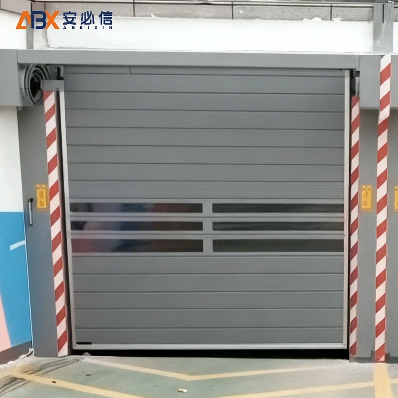 郑州消防高速门